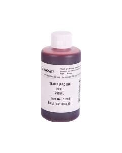 Signet Stamp Pad Ink 250mL - Red