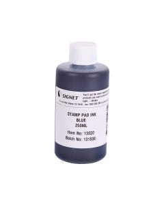 Signet Stamp Pad Ink - Blue 250ml