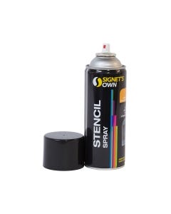 Signet's Own Stencil Spray 350g - Black