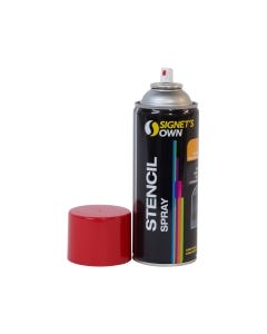 Signet's Own Stencil Spray 350g - Red