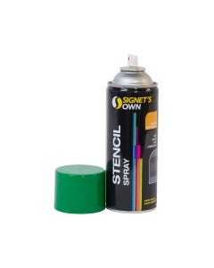 Signet's Own Stencil Spray 350g - Green