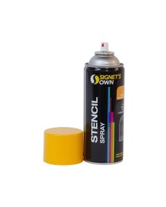 Signet's Stencil Spray 350g - Yellow