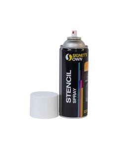 Signet's Stencil Spray 350g - White