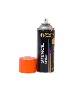 Signet's Own Stencil Spray 350g - Orange