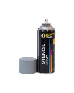 Signet's Own Stencil Spray 350g - Grey