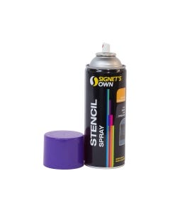 Signet's Own Stencil Spray 350g - Violet