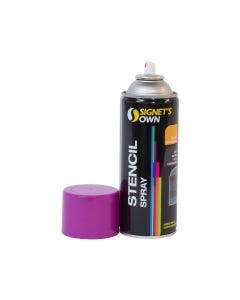 Signet's Own Stencil Spray - Purple 350g