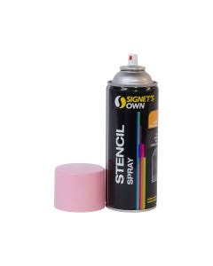 Signet's Own Stencil Spray 350g - Pink