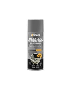 Signet's Own Metallic Silver Zinc Spray 350g