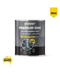 Signet's Own Premium Zinc Paint 1L