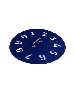 Signet Clock-Face Stencil 0-9 - 50mm