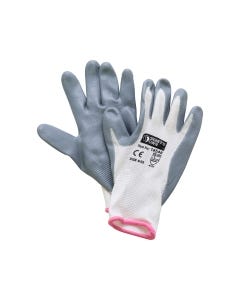 Signet's Own Foam Nitrile Gloves - Size 6 (12 pairs per carton)