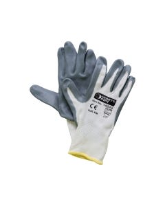 Signet's Foam Nitrile Gloves - Size 8 (12 pairs per box)
