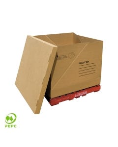 Collapsible Pallet Bin - 1160mm x 1160mm x 900mm