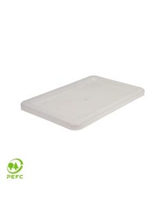 Plastic Container Lid - Clear