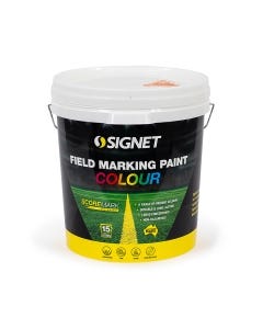 Signet's Field Marking Paint 15L - Yellow