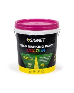 Signet's Field Marking Paint 15L - Fluoro Pink