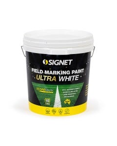 Signet Field Marking Paint 15L - Ultra White