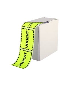 Signet's Own Labels 75mm x 100mm - Urgent (1000 per roll)