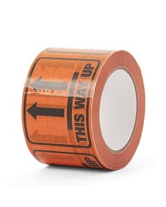 Signet Printed Labels 72mm x 100mm - This Way Up (500 per roll)