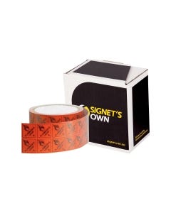 Signet's Labels 25mm x 25mm - Flammable Liquid 3 (1000 per roll)