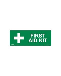 First Aid Kit 300mm x 125mm - Polypropylene