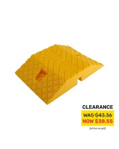 Slow-Motion Speed Hump - 250mm Yellow