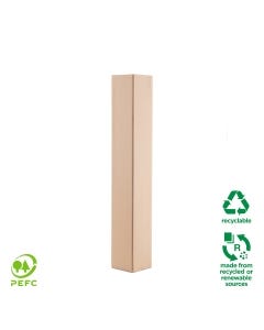 Signet Tall Carton 150mm x 150mm x 1000mm - 100% Recyclable