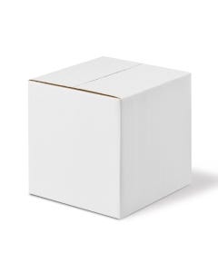 Signet White Shipping Carton 230mm x 230mm x 230mm - 100% Recyclable