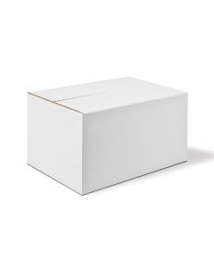 Signet White Shipping Carton 575mm x 375mm x 300mm - 100% Recyclable