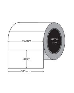 insignia Thermal Transfer Labels 100mm x 50mm (3000 per roll)