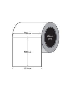 insignia Thermal Transfer Labels 100mm x 100mm (1500 per roll)