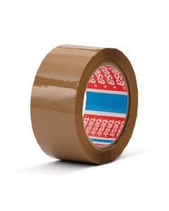 tesa 4263 4256 Rubber Packaging Tape 48mm x 75m - Brown