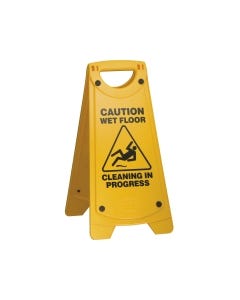 Wet Floor 625mm x 300mm - Yellow