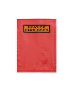Signet's Printed Doculopes A6 175mm x 125mm - Red (1000 per box)