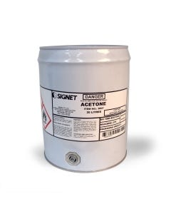 Signet's Own 20L Acetone