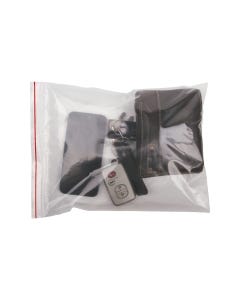 Signet's Own Self Seal Bags A5 160mm x 260mm x 40um (1000 per carton)