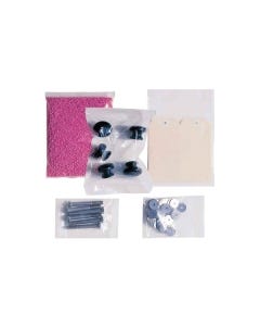 Signet's Medium Duty Poly Bags 450mm x 600mm x 50um (500 per box)
