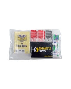 Signet's Medium Duty Poly Bags 450mm x 760mm x 50um (200 per box)