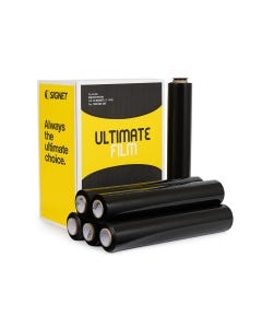 Signet Ultimate Hand Film - Black 500mm x 400m x 11um