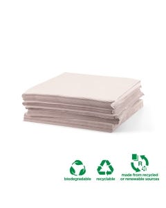 Recycled Newspaper Sheets 380mm x 510mm x 45gsm (1900 sheets per pack)