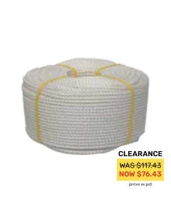Signet's Super Danline Rope 10mm x 220m - White