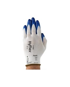 Ansell HyFlex NBR 11-900 Gloves Size 8 (12 pairs per carton)