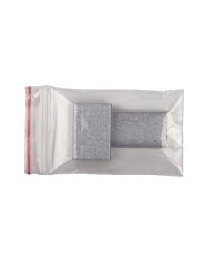 Signet's Own Self Seal Bags 50mm x 75mm x 75um (1000 per carton)