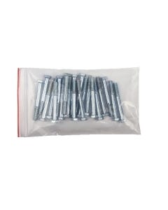 Signet's Self Seal Bags 125mm x 205mm x 75um (1000 per carton)