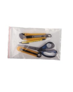 Signet's Self Seal Bags A5 160mm x 260mm x 75um (1000 per carton)