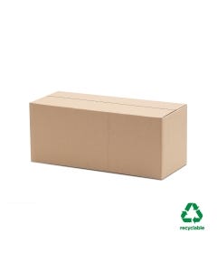 Signet Long Carton 510mm x 205mm x 205mm - Made from 100% Recycled Material