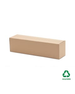 Signet Long Carton 600mm x 150mm x 150mm - Made from 100% Recycled Material