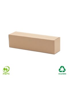 Signet Long Carton 800mm x 250mm x 250mm - Made from 100% Recycled Material
