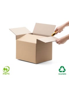 Signet Adjustable Carton 440mm x 287mm x 305mm - 100% Recyclable